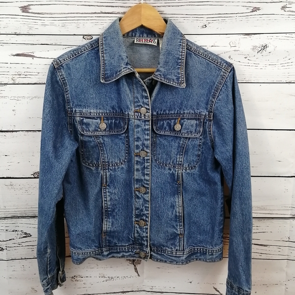 bill blass jeans jacket